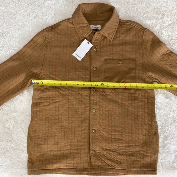 Goodfellow & Co Tan Shirt Jacket,Size M. - Picture 12 of 17